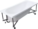 Акриловая ванна Aquanet Lotos 170x75 (с каркасом)