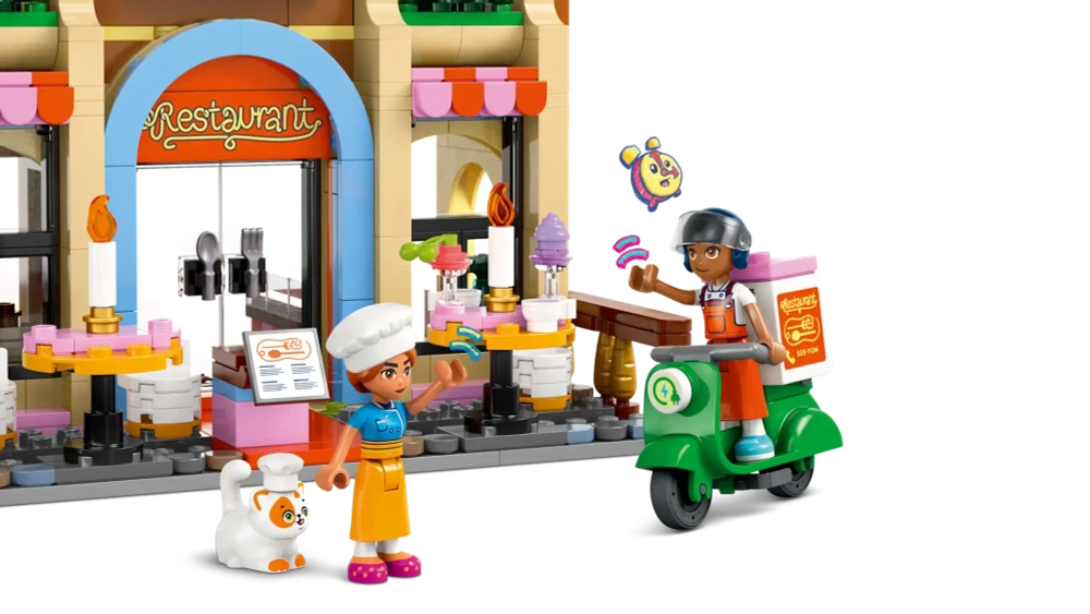 Конструктор LEGO Friends 42655 Ресторан и кулинарная школа