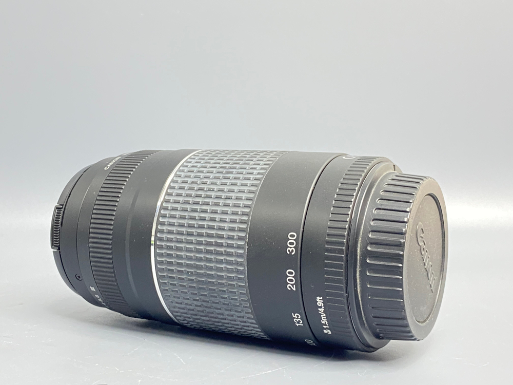 Canon EF 75-300mm 4-5.6 III