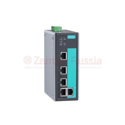MOXA EDS-405A Управляемый промышленный коммутатор, 5 портов