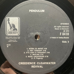 Creedence Clearwater Revival - Pendulum (Скандинавия 1970г.)
