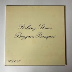 Винтажная виниловая пластинка LP Rolling Stones Beggars Banquet (Japan 1978) (No Obi)