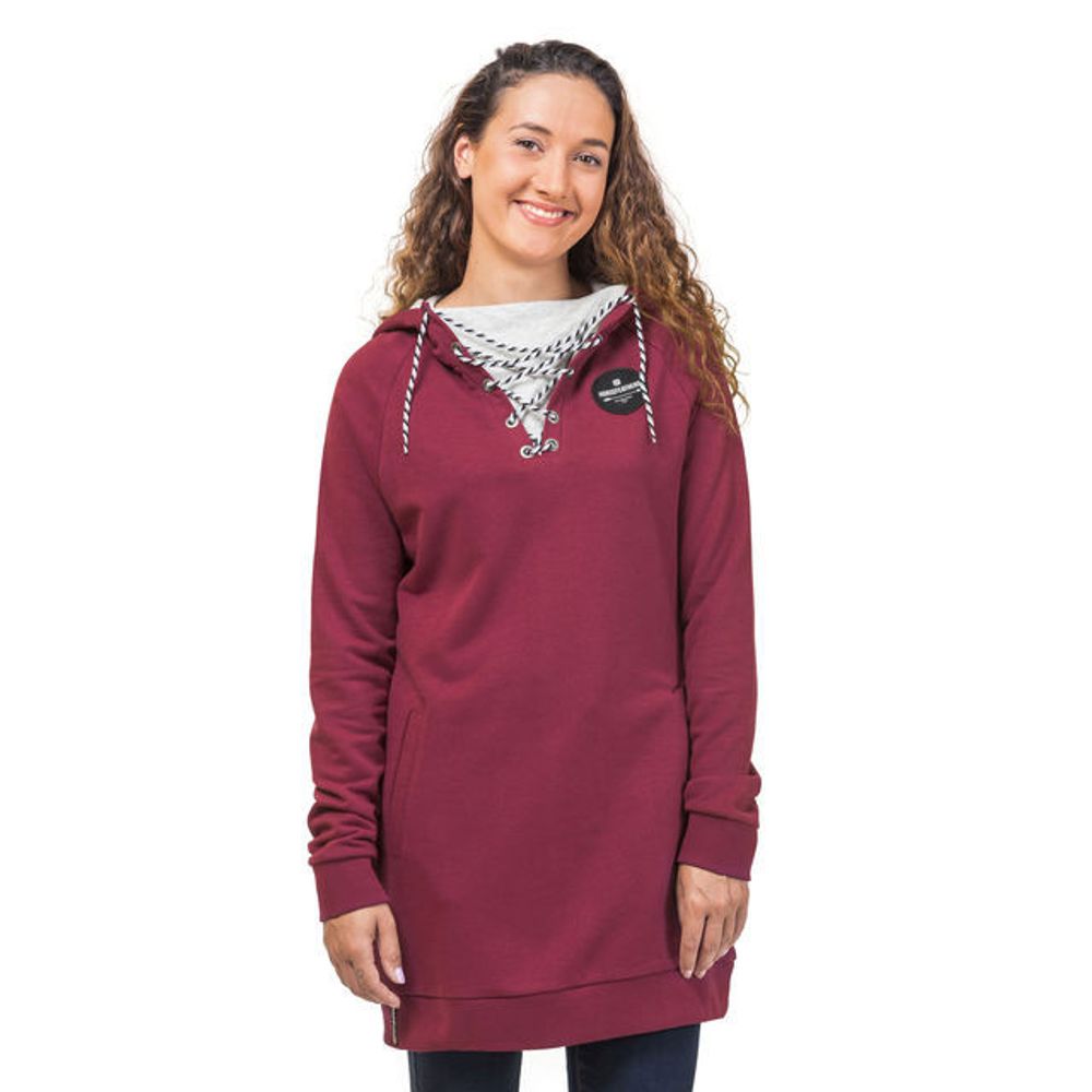Толстовка Horsefeathers Ж TESSA hoodie (sangria)