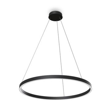 Подвесной светодиодный светильник 51W 3000К/4000К MOD058PL-L42BK чёрный Rim Maytoni