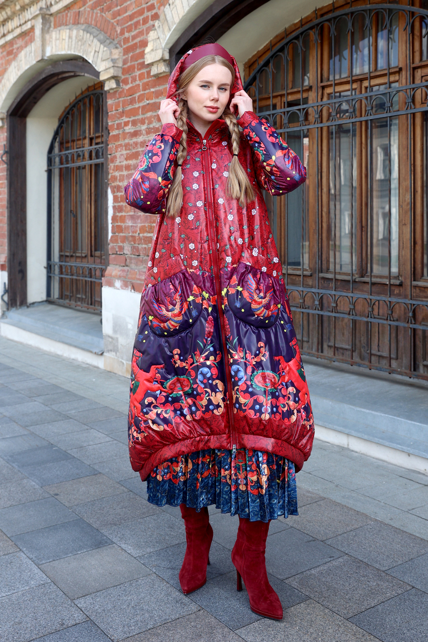 Coat "Beauvoir. Narnian Forest (A. Ostrovskaya)"