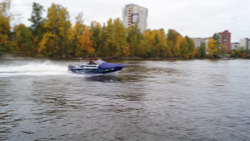 Алюминиевая лодка BERKUT Active DC