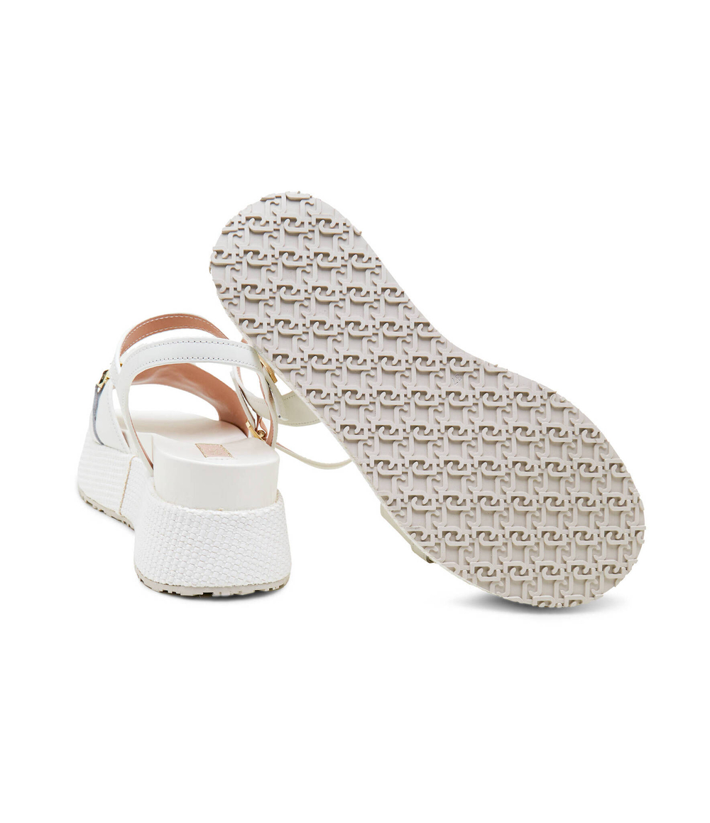 Кожаные босоножки frida 31 Liu Jo - белый(SA4149 P0102)