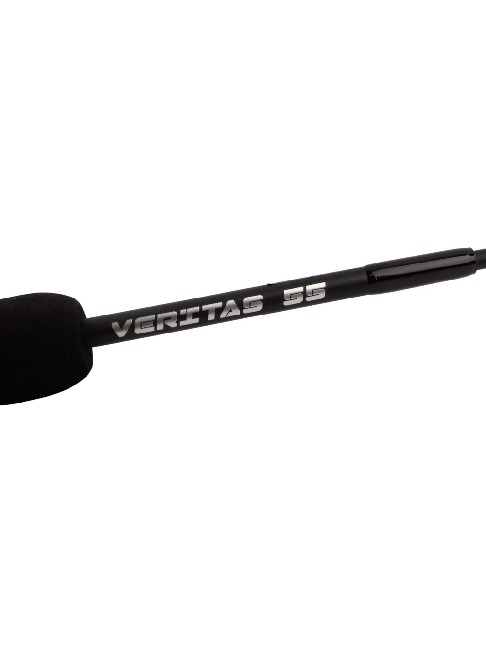 Удочка зимняя телескопическая Fish Crystal VERITAS 55 см с катушкодержателем, без тюльпана