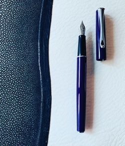 Перьевая ручка Diplomat Traveller deep purple с пером F (D40703023) 6
