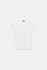 ФУТБОЛКА С КОРСЕТОМ НА СПИНЕ — ZARA
