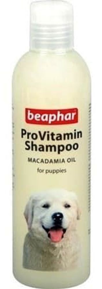 Шампунь для щенков 250мл Beaphar Pro Vitamin Macadamia Oil Шампунь для щенков 250мл Beaphar Pro Vitamin Macadamia Oil