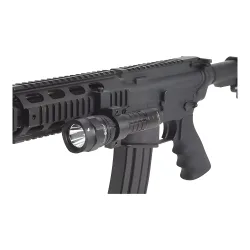 Подствольный фонарь Sightmark Triple Duty SS280 - пример установки на оружие