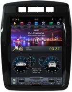 Магнитола для VW Touareg 2 2010-2018 (RCD550) - Kuberg ZF-1108-DSP "Тесла-Стиль" монитор 10.4" на Android 9