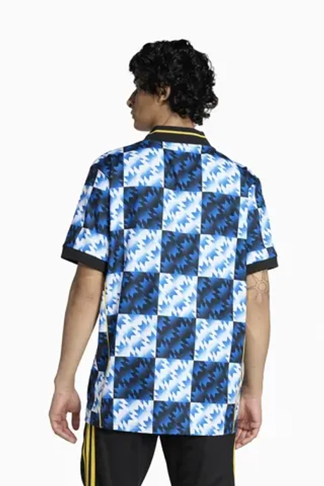 Футболка adidas Manchester United 25/26 LFSTLR - синий