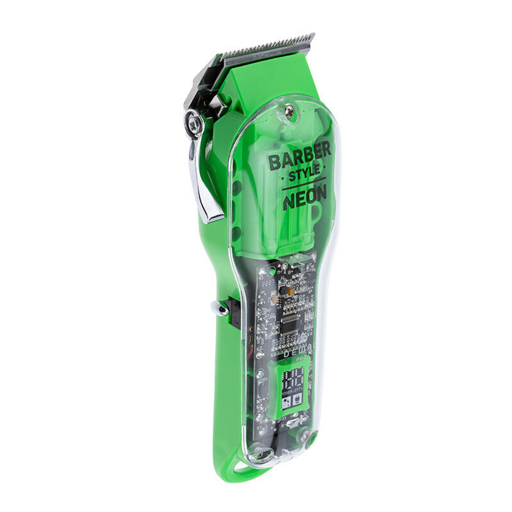 Dewal Профессиональная машинка для стрижки Barber Style Neon 03-081 Green