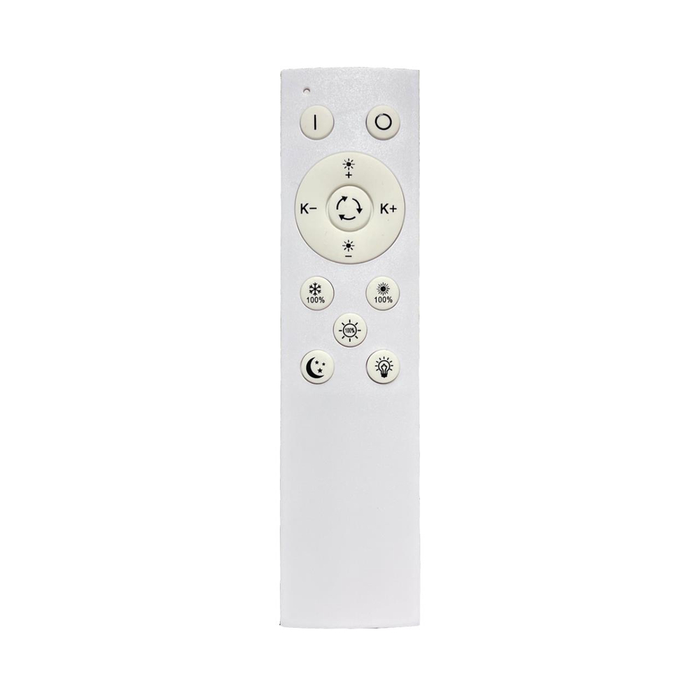 8028/80CL LEDIO LN25 000 белый, металл/акрил Потолочный светильник с ПДУ LED 80W 3000-6000К 220V OSAKA