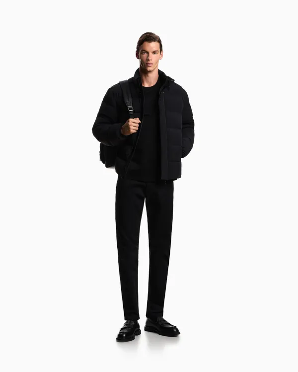 Пуховик мужской EMPORIO ARMANI