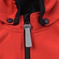 Куртка  Softshell демисезонная "Томат"