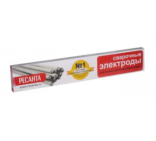 Электрод Ресанта МР-3 Ф4,0 Пачка 1 кг 71/6/24