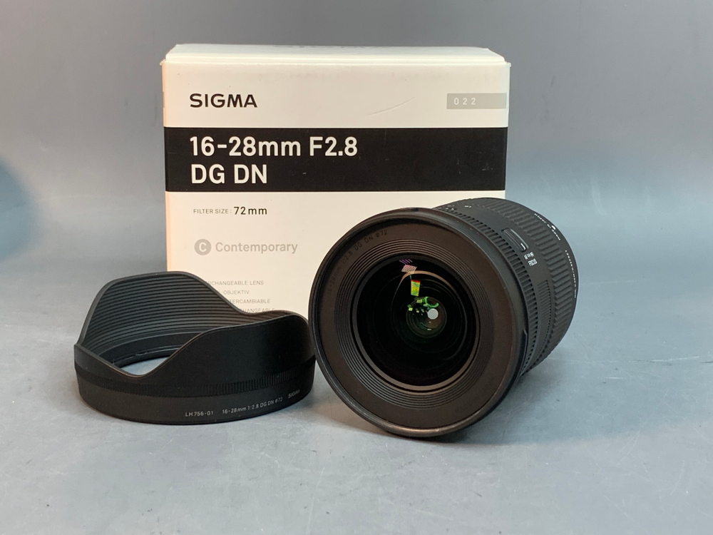 Sigma 16-28mm f/2.8 DG DN Sony E