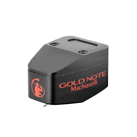 Gold Note Machiavelli Red MK2 Black