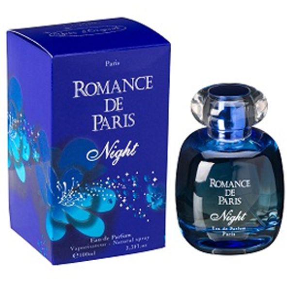 Yves d'Orgeval Romance de Paris Night