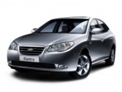 Автоковрики для Hyundai Elantra, HD (2006-2010)