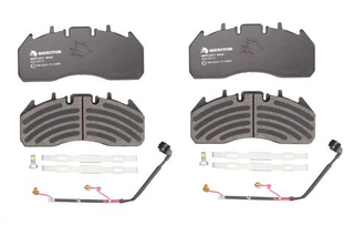 КОЛОДКИ ТОРМОЗНЫЕ OE КАЧЕСТВО С ДАТЧИКАМИ RVI/ELSA 250X106X29