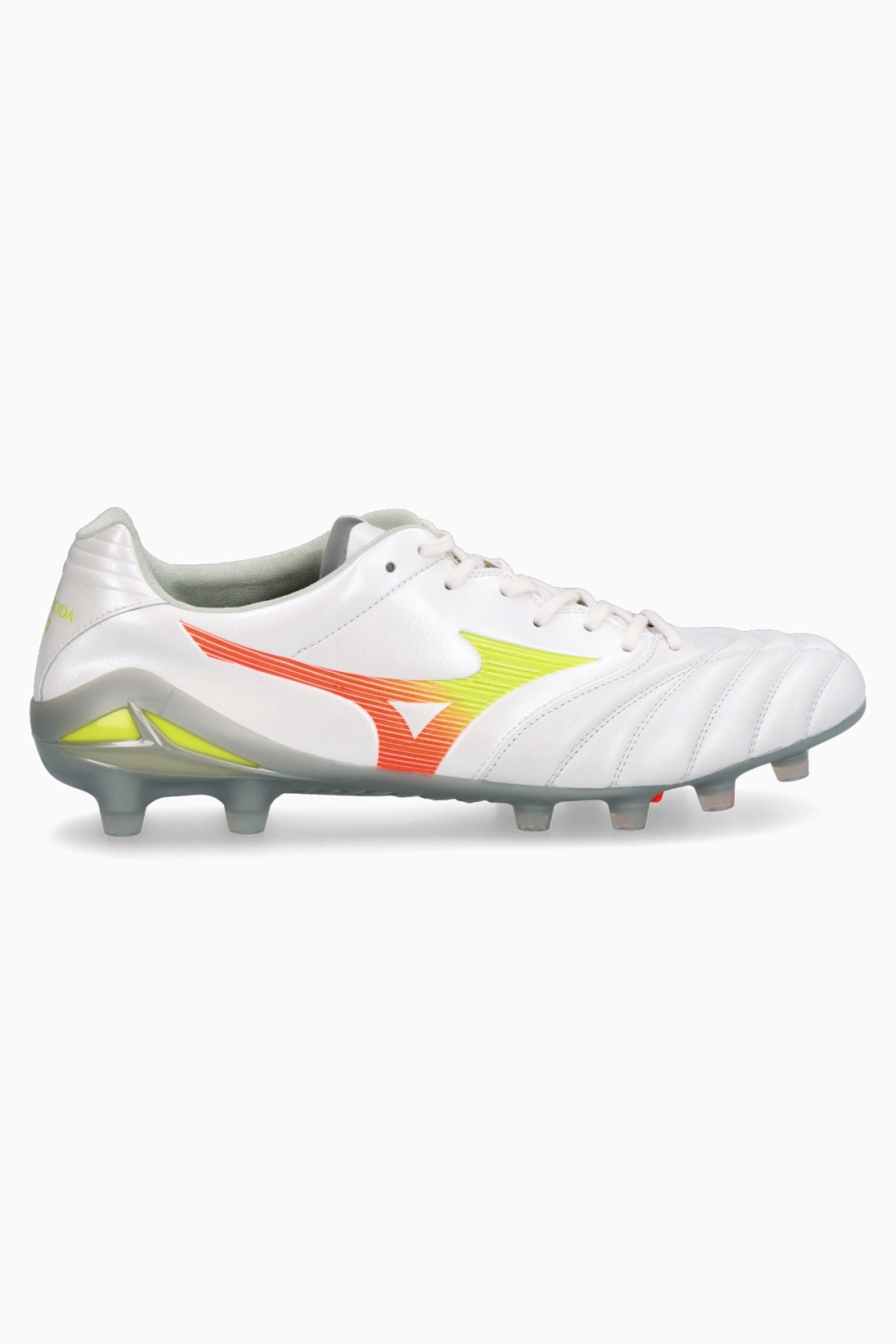 Бутсы Mizuno Monarcida Neo III Elite FG - серебряный