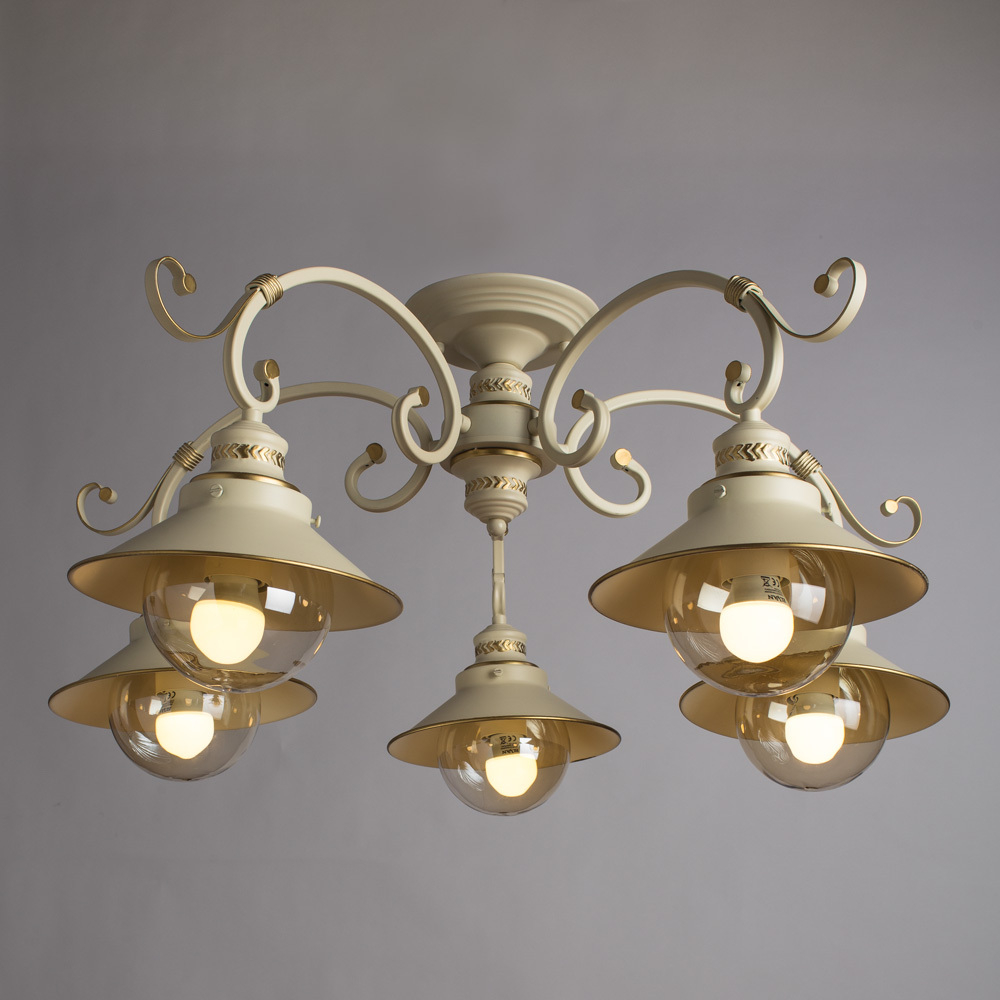 Люстра потолочная Arte Lamp Grazioso A4577PL-5WG