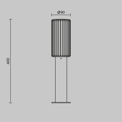 Ландшафтный светильник Outdoor O502FL-01B