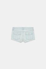 МИНИ-ШОРТЫ TRF С НИЗКОЙ ПОСАДКОЙ — ZARA