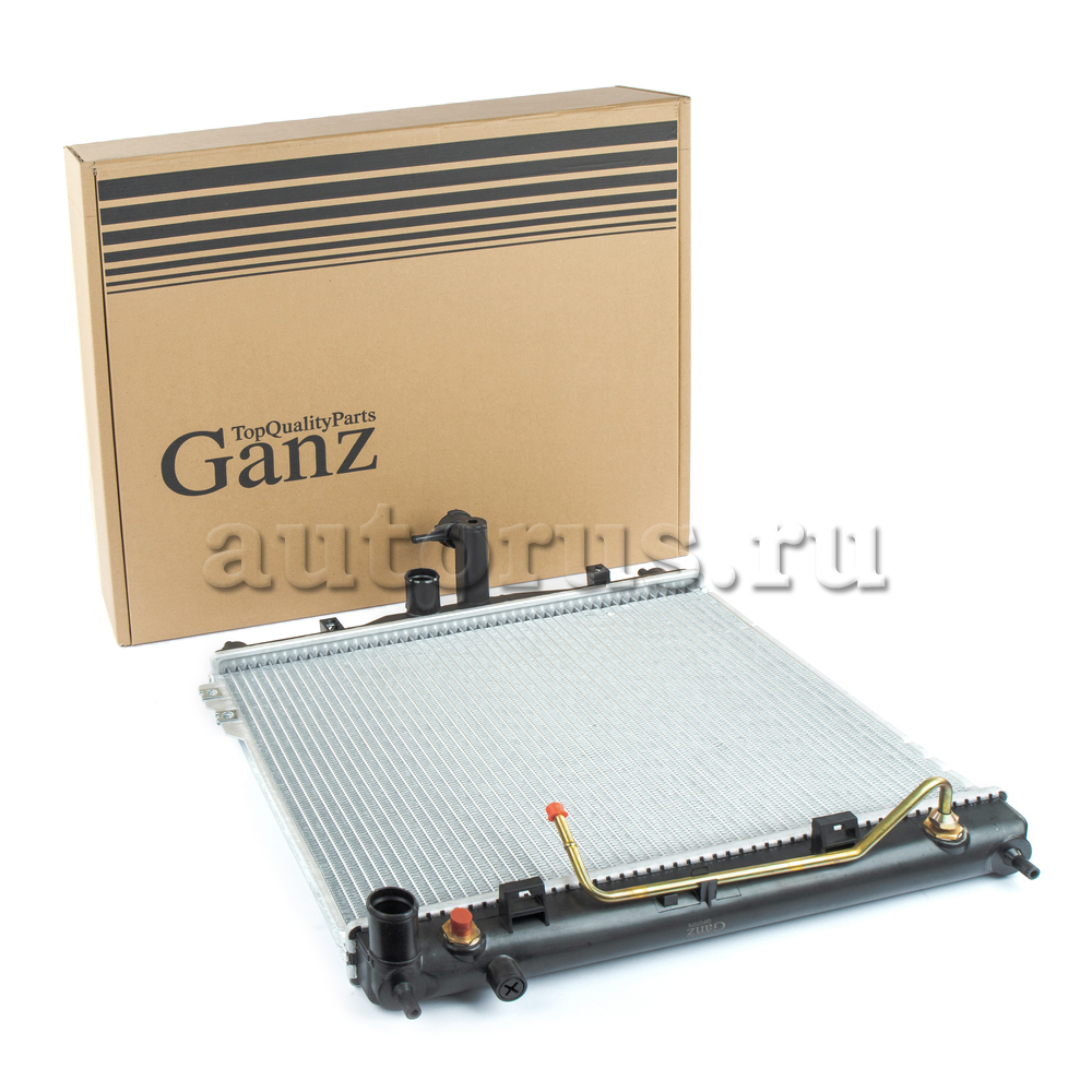 Радиатор основной HYUNDAI Getz 1.3/1.4L /АКПП GANZ GIF07079