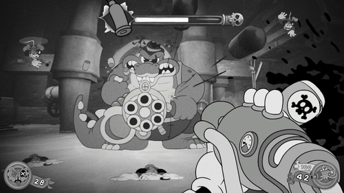 Mouse p.i. for hire