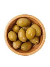 Оливки зеленые AgaOglu Soslu в соусе пряные 720 г