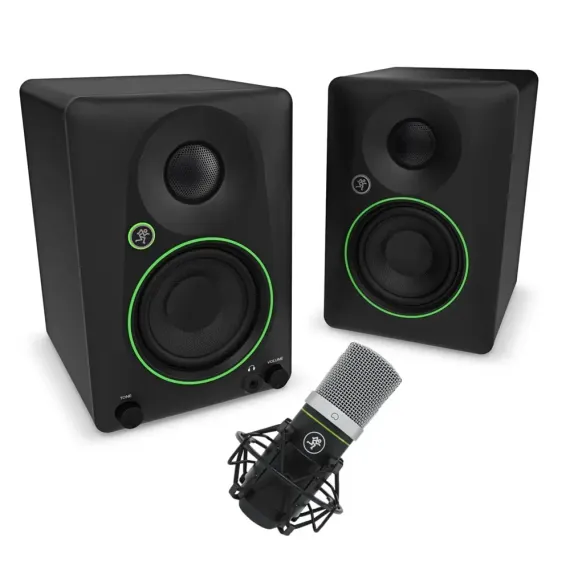 Mackie CR3.5 + EM-91CU Black