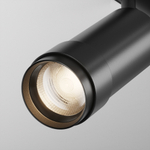 Магнитный трековый светильник Maytoni Focus Zoom TR211-1-12W3K-Z-B