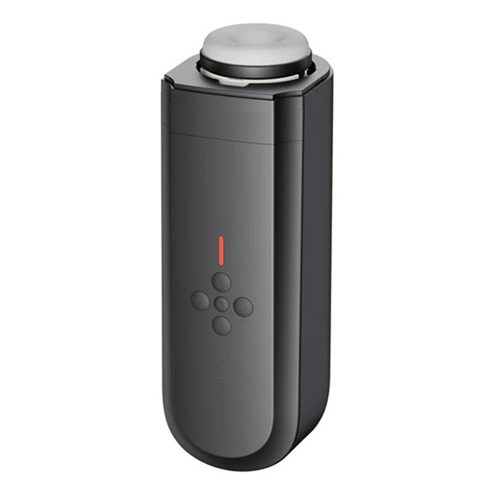 Интерактивный вибромастурбатор Lovense Solace Smart Black Thrusting Masturbator LE-37
