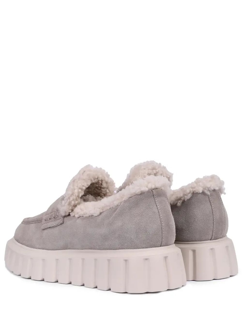 Лоферы женские VOILE BLANCHE Grenelle Mok 2 Fur