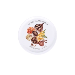 La Porcellana Bianca Круглое блюдо Goloserie 16 см EAN 8027549112980