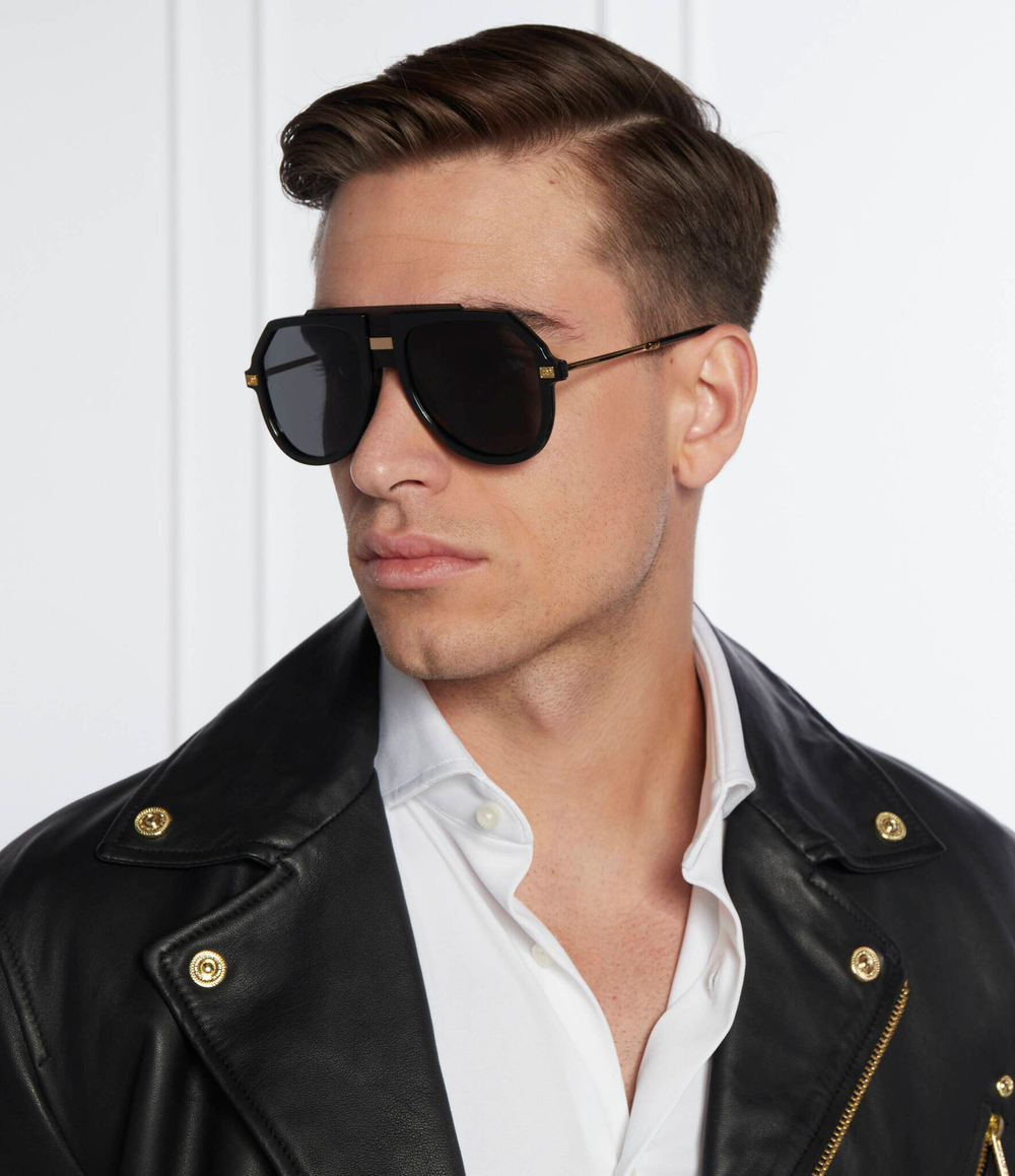Солнцезащитные очки Dolce &amp; Gabbana - черный(DG6195)