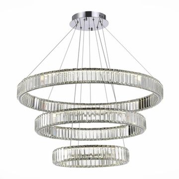 Люстра подвесная LED 122W 4000K SL1622.103.03 хром Tivoli ST-Luce