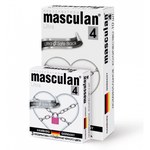Презервативы Masculan ultra 4 ультрапрочные 10 шт. (Ultra Safe Black № 10)
