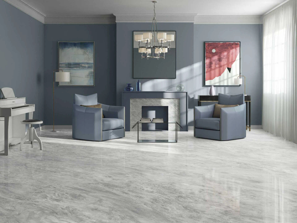 FMG Maxfine Marmi Panda White Glint Lucidato 150x300