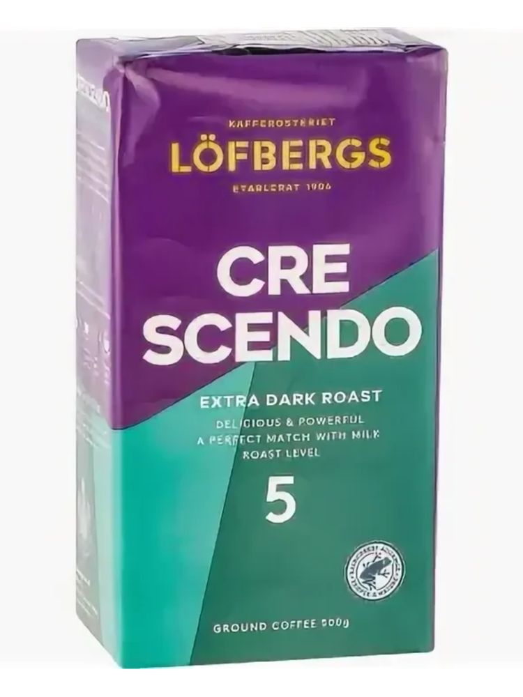 Кофе молотый Lofbergs Crescendo 500 гр