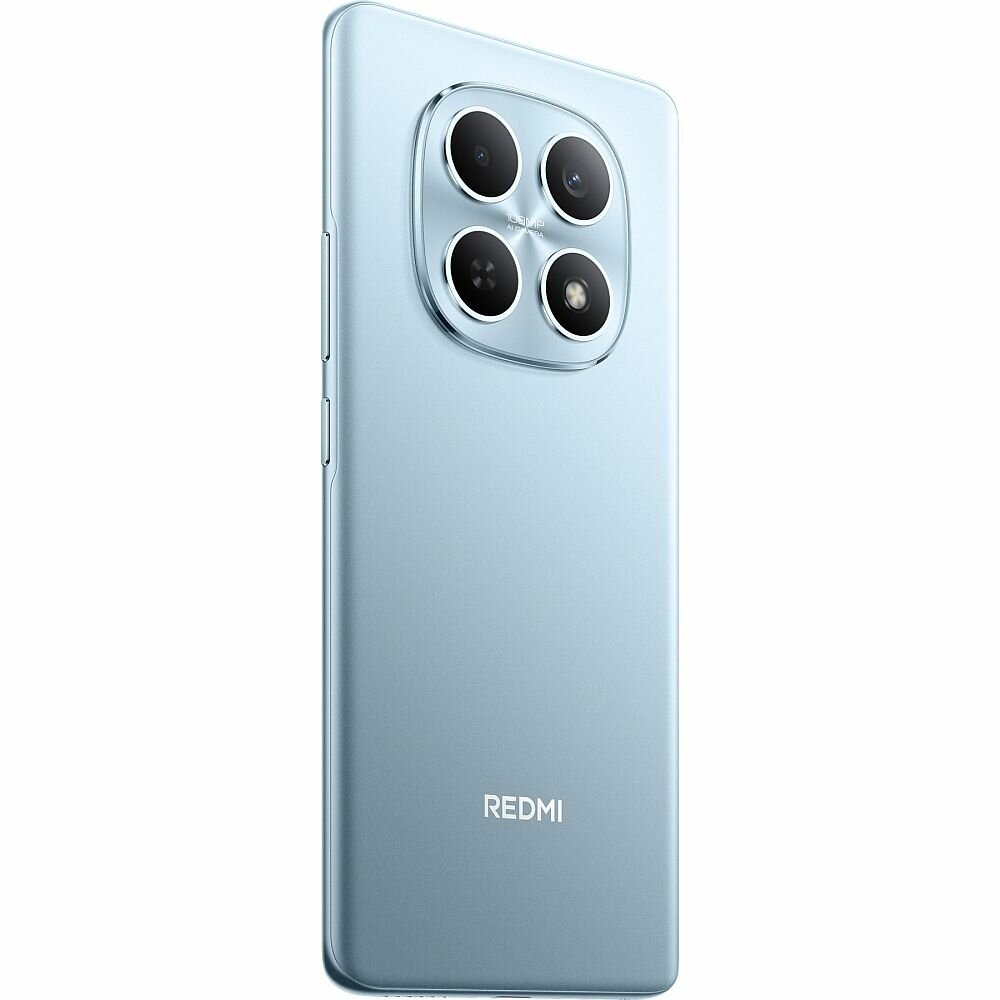 Смартфон Xiaomi Redmi Note 15 4G 8/256Gb, Ростест(ЕАС), 6.77", AMOLED, NFC, Glacier Blue (Голубой)