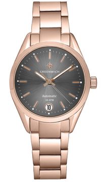 Женские механические часы Greenwich Abeona GW 374.40.31