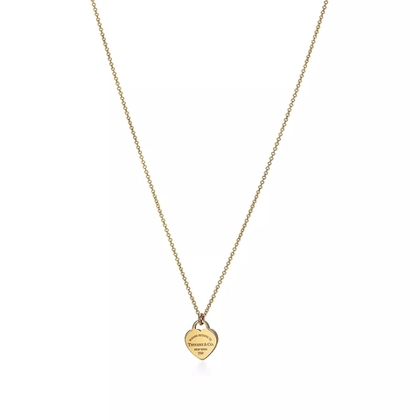 Подвеска из золота 18к(750 проба) , Tiffany, mini 💗