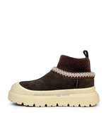 TAZZ KNIT HYBRID - Chocolate