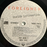 Foreigner - Inside Information (Германия 1987г.)